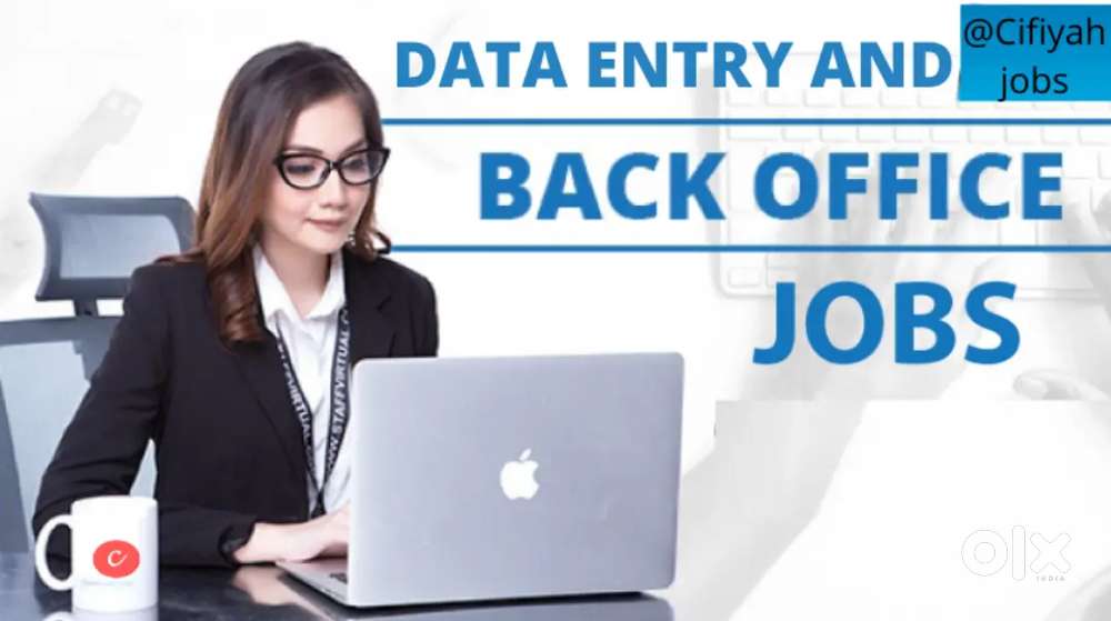 DATA ENTRY AND

BACK OFFICE

JOBS
