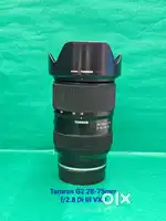 Tamron G2 28-75mm f/2.8 Di III VXD Zoom Lens for Mirrorless Cameras