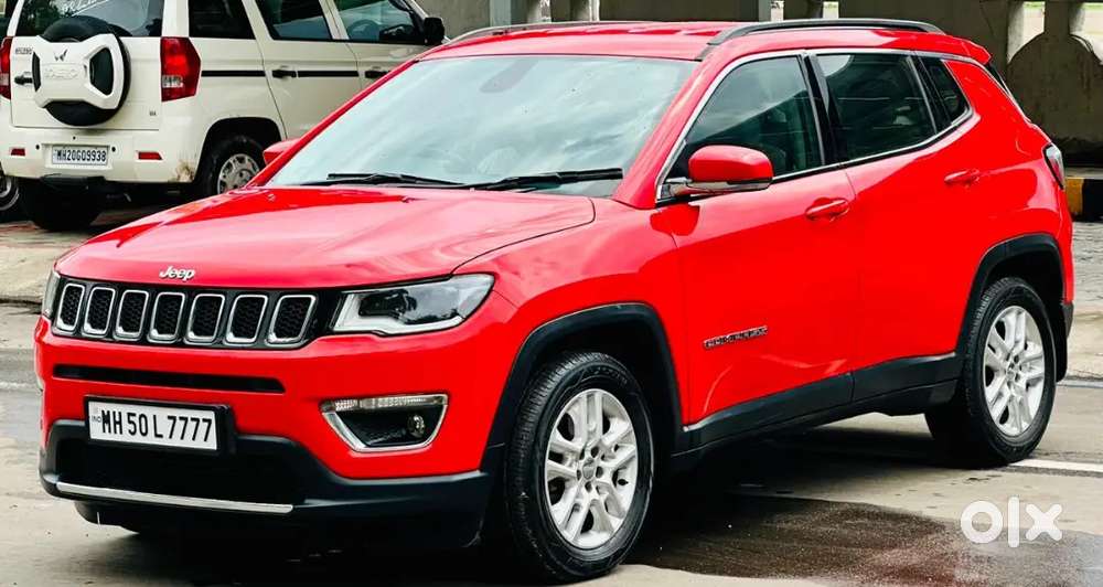 Jeep Compass 2018 Diesel LIMITED VVIP NUMBER 7777