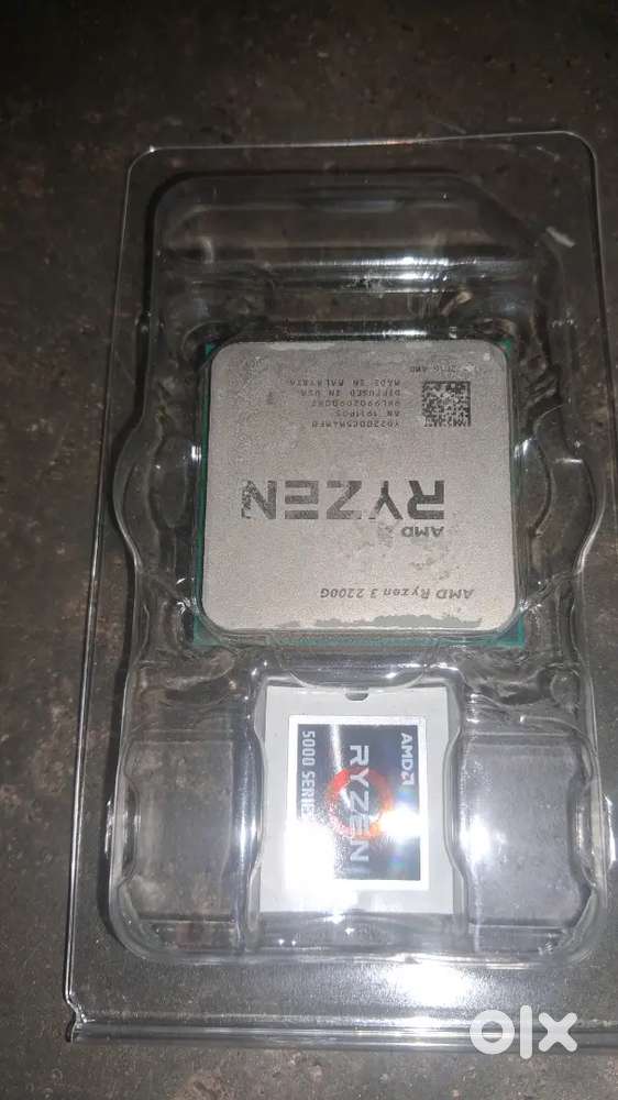 Ryzen 3 2200G processor with radion vega Grafics