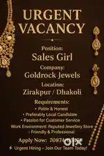 Sales girl