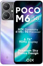 Poco M6 5G Brand new condition No defective