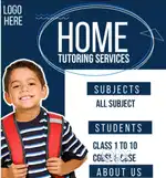 Female home tutor available for English medium at low cost