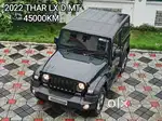 Mahindra Thar, 2022