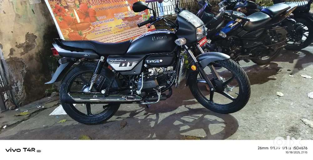 Hero splendor 01 edition