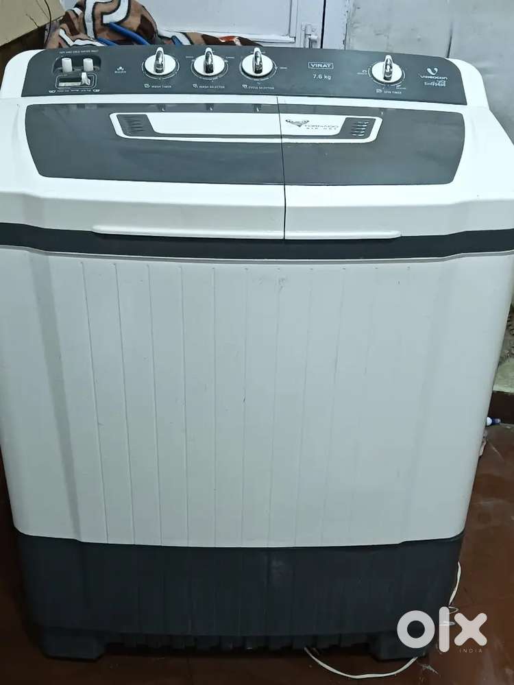 Videocon 7.6kg washing machine good working