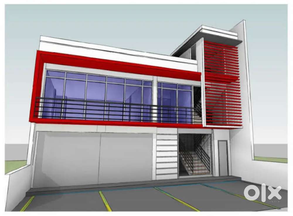 SHOWROOM SPACE FOR RENT NEAR KARIYAVATTOM, TRIVANDRUM
