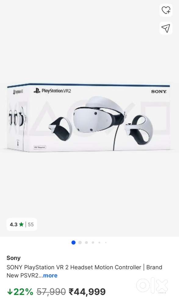 PS5 VR2 - Seal Pack