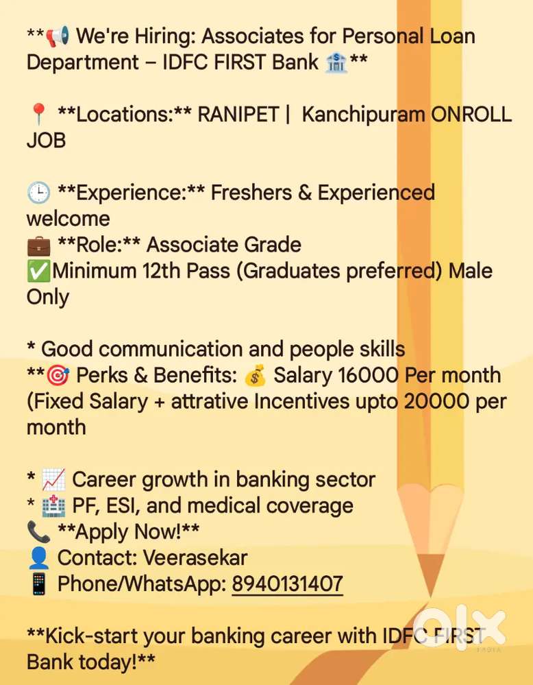 Sales officer