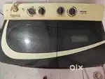 Full Working 9KG wala Semi automatic Washing Machine