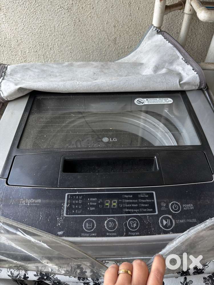 New 7 kg LG washing machine top load model