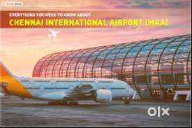 CHENNAI AIRPORT - URGENT HIRING FOR AIR TICKETING EXECUTIVE POST .