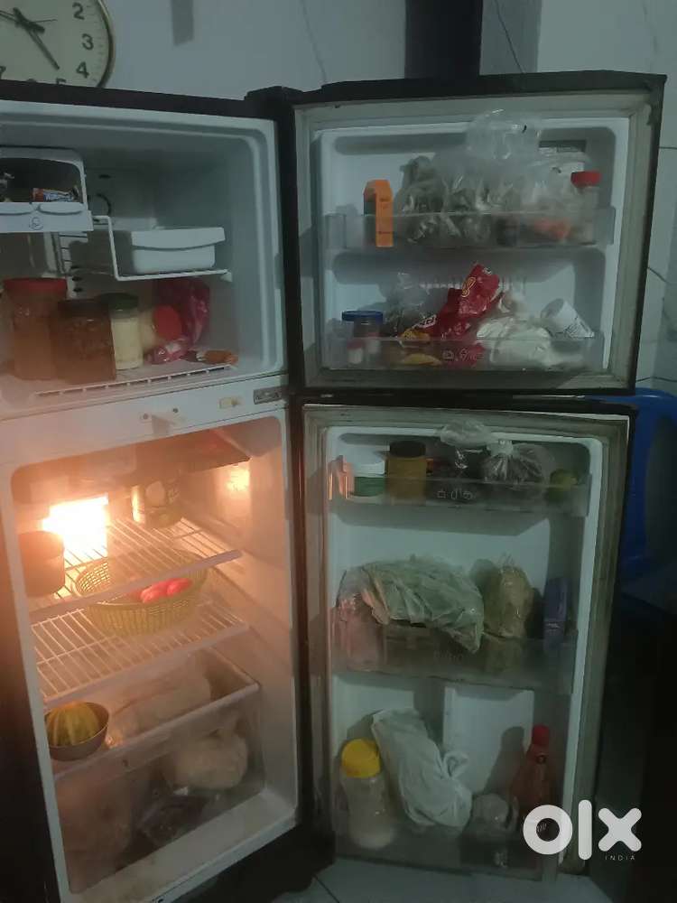 Lg double door fridge