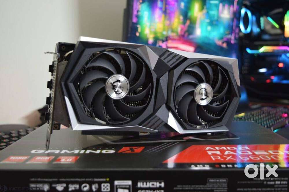MSI Radeon RX 6600 XT Gaming X 8 GB GDDR6 Graphic Card for sale