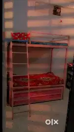 Bunk bed for teen children