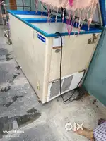 Blue star double door freezer