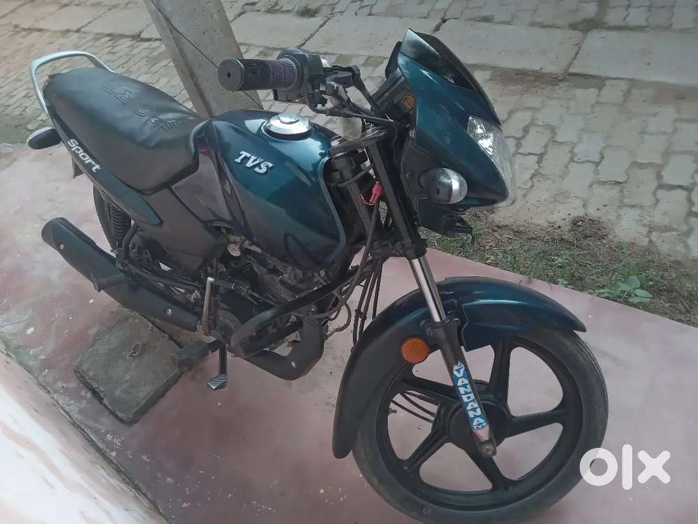 Honda shine 7348km tvs sports 12000