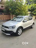 Volkswagen CrossPolo, 2016, Petrol