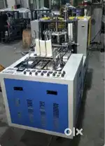 Paper cup machines