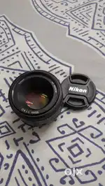 Nikon AF Nikkor 50mm f/1.8D Prime Lens