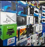 Exchange your old gaming console to new PS5 or X box series