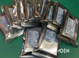 Desktop Internal HDD with 1yr warranty