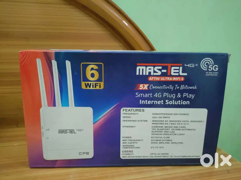 4G SIM Router