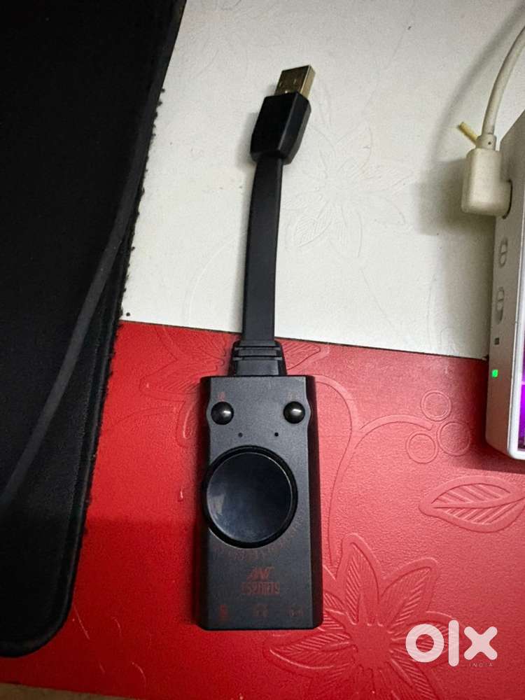 Ant eSports 7.1 USB Sound Card (Almost New)