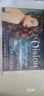 Urgent female beautician chahiye