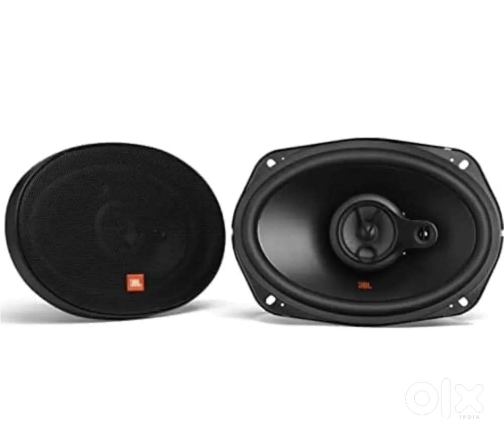 Amplifier 2.0 channel with JBL 90 watt 9×6 inch ovel speaker combo