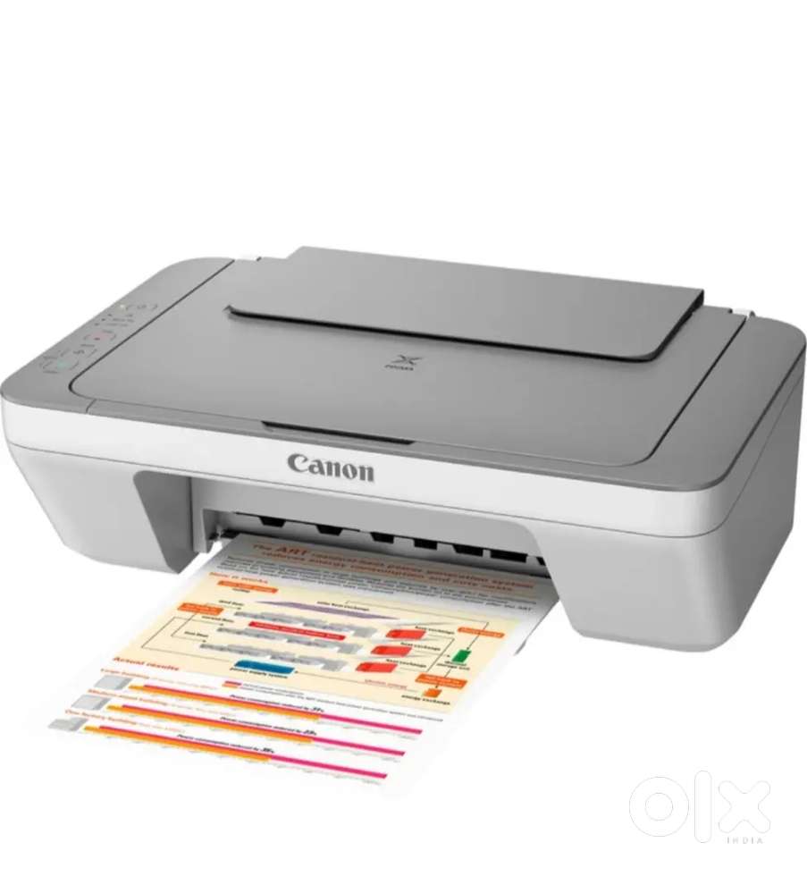 Canon Pixma MG2570 All-in-One Printer  Print Scan Copy