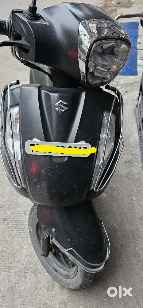 SUZUKI Access 125 Neat condition home scooter Black colour 2021 model