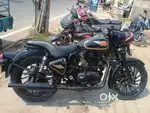 Like new condition, After market Alloy fitted, fog lamp, Silencer