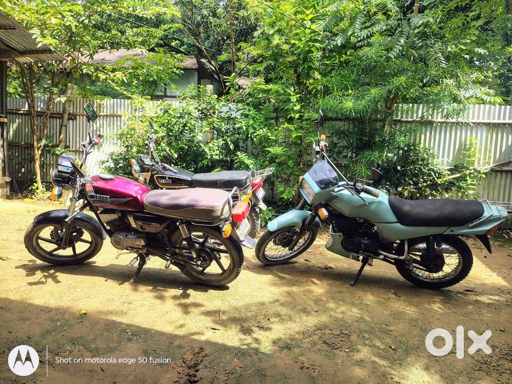 Rx1Rx135 4Speed, Rx 135 5Speed and RXZ 5Speed.