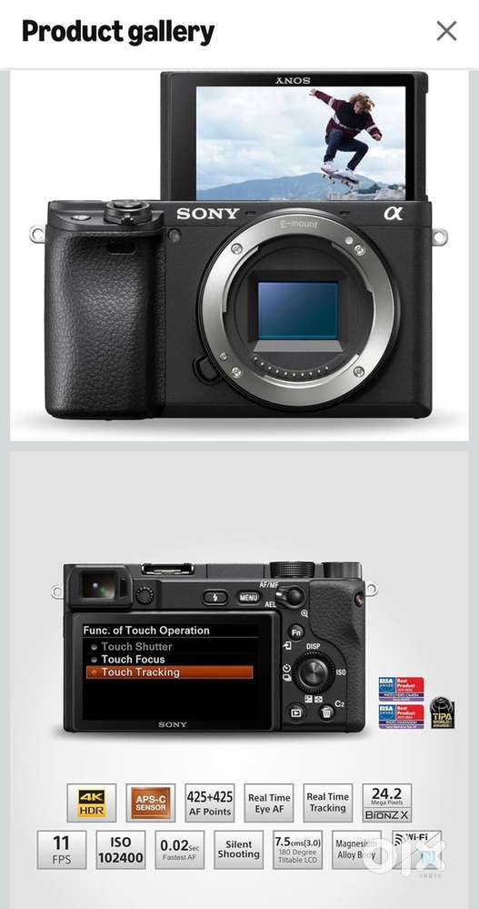 Sony @ 6400 + samyong 24-70mm 2.8 len