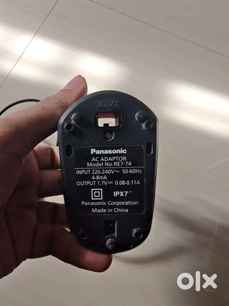 Panasonic Shaver Charging Adaptor