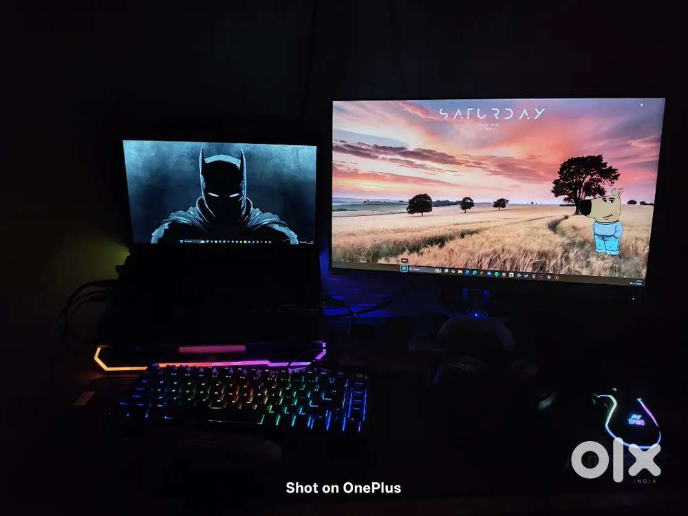 Acer Nitro V-15 i7-13620H Rtx3050 16gb ddr5 ram with 512gb nvme SSD