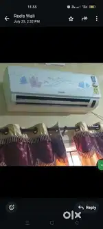 Samsung Inverter Split AC.1.2 ton 3star