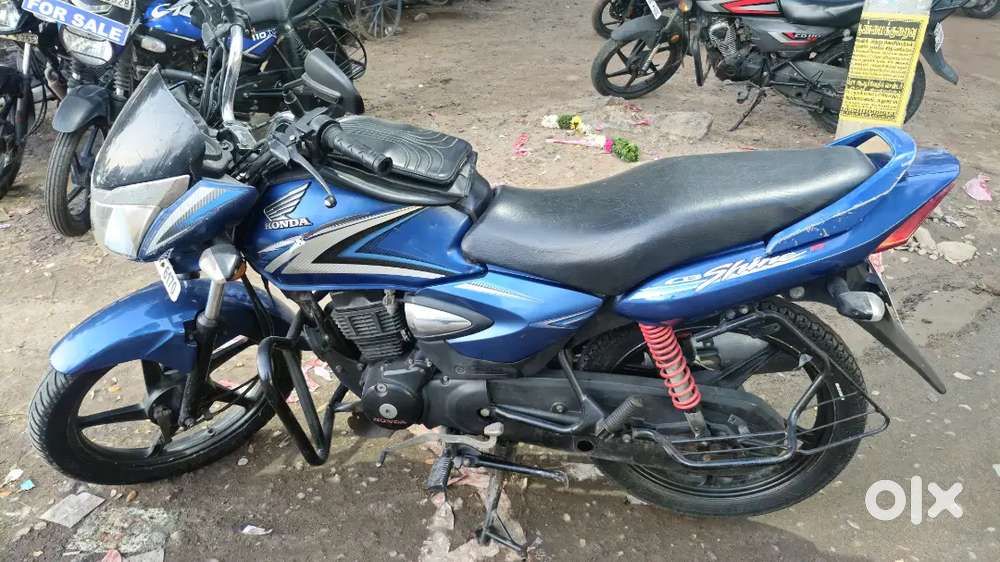 CB shine 125cc,,one owner, madurai registration, self condition