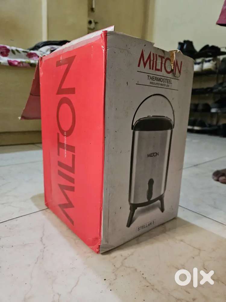 Milton 4.6 ltr thermo steel bottle