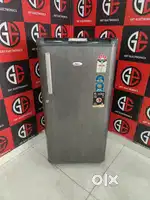 Whirlpool single door 5 star rating frige h availab sl