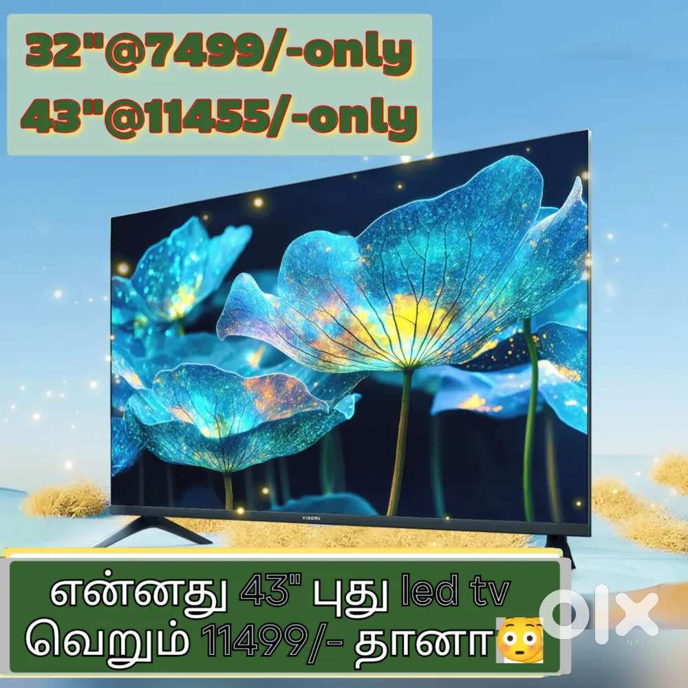 Sony new 43 inch smart led tv just 11444