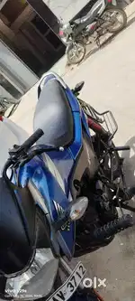 Honda livo in blue colour
