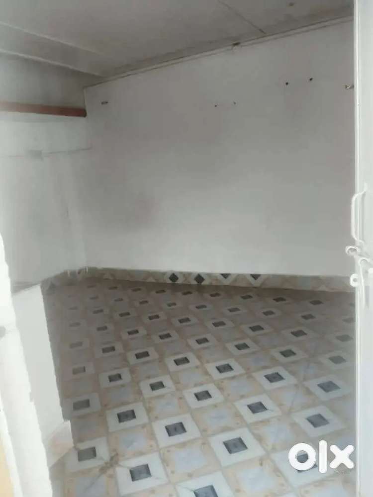 1BHK ROOM attached bathroom +kitchen, with open space in front