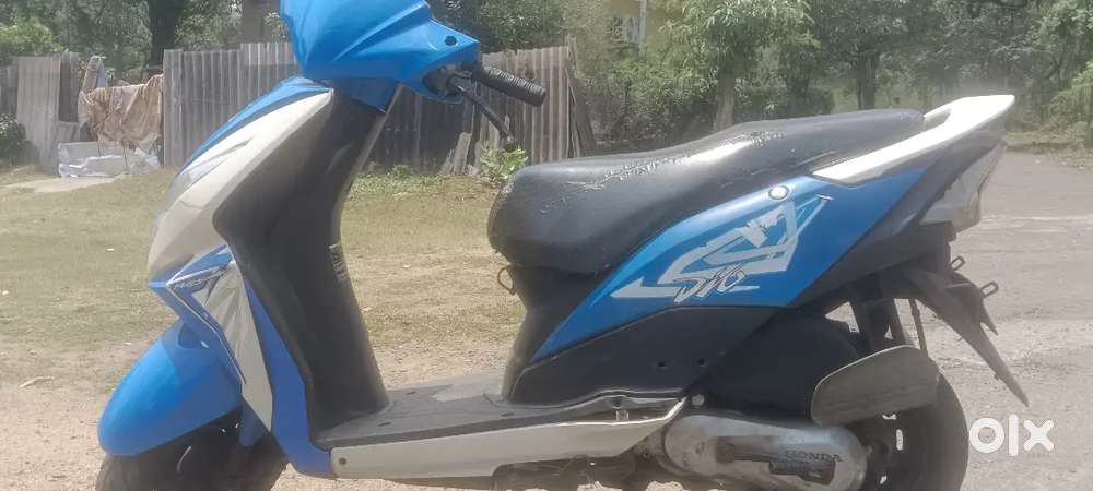 Honda dio 2019 BS5 in good running condition self with kick start
