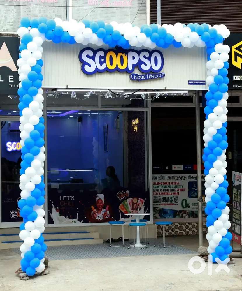 Wanted sales girl for icecream shop