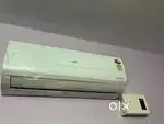 Haier ac brand new condition
