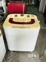Washing machine 8 KG running condition home delivery service case on