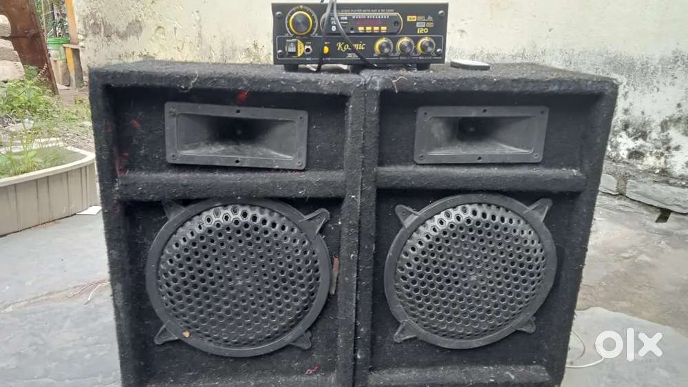 speakers with amplifier