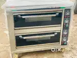 DOUBLE DECK FOUR TRY ELECTRIC OVEN UNUSED ALISTER